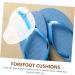Holibanna 15 Pairs Palm Rest Slipper Protectors - Metatarsal Cushions & Adhesive Forefoot Pads for Thong Sandals | Blue Gel Comfort Inserts - Buy Online on GoSupps.com