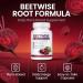 Tufonra Beetwise Root Formula | Cold Pressed - Beetroot Supplement Organic Vegan-Friendly Non-GMO 60 Capsules (2 Bottles) - Buy Online on GoSupps.com