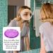 B Beauty Planet 6-Inch 20X Magnifying Mirror with Suction Cups for Makeup Application, Tweezing, Blackhead & Blemish Removal - Buy Online on GoSupps.com