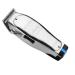 Andis 12470 Professional Master Trimmer - Corded/Cordless Adjustable Blade Clipper for Hair & Beard, Chrome/Silver - 5pc Set - Buy Online on GoSupps.com