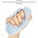Finger Contracture Grips 2pcs Palm Grip Hand Contracture Cushion Sweat Resistant Washable Finger Splitter Palm Cushion for Paralyzed Elderly Patients - Buy Online on GoSupps.com