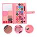 Didiseaon 33 Makeup Palette - Metallic Eyeshadow Kit for Beginners | Colorful Pink Makeup Bag & Blush Palette for Kids & Girls - Perfect Eye Shadow for Flawless Looks - Buy Online on GoSupps.com