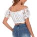 Shop Women's Dirndl Blouses - Lace Long & Short Arm Plus Size - Affordable Oktoberfest Cardigans - Buy Online on GoSupps.com