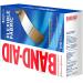 Johnson & Johnson JJ4444 Band-Aid Woven Adhesive Bandages 1 x 3 Tan - Box of 100 - Buy Online on GoSupps.com