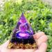 Ycyingcheng Healing Crystals Tower Energy Quartz Pyramid - 6cm | Positive Energy Generator for Meditation, Chakra Balance & Protection - Buy Online on GoSupps.com