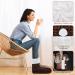 Dewel Electric Foot Warmer | Washable Lining | Fast 30-60 Heating | 10 Adjustable Temperature Levels & Timer | Ideal for Cozy Comfort - Buy Online on GoSupps.com