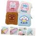 Gleavi 8 PC Storage Bags - Stylish Makeup & Period Bags for Women | Washable & Portable Handbag for Bandages & Tampons - Buy Online on GoSupps.com
