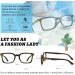 OCCI CHIARI Stylish Women's Reading Glasses 2.25x - Comfort Eyewear (Multiple Strengths Available) - 5018 Brown - International Shipping - Buy Online on GoSupps.com