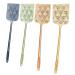 KKRAUS Fly Swatter Long Handle Heavy Duty Manual Plastic Fly Swatters Durable Flexible Flyswatter for Indoor Outdoor Fly Killer