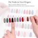Nail Swatch Display Book with Transparent Nails | C10 Plastic Nail Sample Card for Nail Gel Colors - No Glue Needed - Buy Online on GoSupps.com