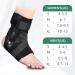 Breathable Ankle Brace for Sports Injuries | Pain Relief & Support for Volleyball Basketball Soccer & Football (L) - Stabilizer for Sprains & Ligament Injuries - Buy Online on GoSupps.com