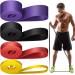 Resistance Band, Pull Up Bands, Pull Up Assistance Bands, Workout Bands, Exercise Bands, Resistance Bands Set for Legs, Working Out, Muscle Training, Physical Therapy, Shape Body, Men and Women red