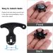 LIOOBO 10 Pcs Universal Golf Shoe Spikes Replacement Cleats with Spike Wrench Tool - Buy Online on GoSupps.com