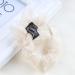 Inilbran Boho Silk Satin Hair Scrunchies Vintage Satin Hair Band Hair Ties French Elastic Hair Tie Ropes Pearl Ponytail Scrunchy Hair Ties Hair Accessories for Women and Girls Headdress Champagne - Buy Online on GoSupps.com