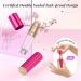 YIERSO 10ml Perfume Atomizer Travel Refillable Bottom-Filling Fragrances Perfumes Bottle Mini Cologne Dispenser Portable Sprayer Pocket Size for Women Men Cruise Car Trip Gift 0.34oz (Hot pink-10ml) - Buy Online on GoSupps.com