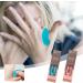 Acupressure Clip for Weight Loss & Headache Relief | Portable Massage Hand Device - Pink - Buy Online on GoSupps.com