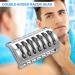 Xptieeck 2x Manual Vintage Replacement Heads - Premium Shaving Tools & Accessories for Safety Razors | International Shipping Available - Buy Online on GoSupps.com