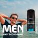 ABOVE Black Series Marine Body Spray - Woody Fragrance - 2.12 oz - Controls Underarm Wetness - Long-Lasting Dryness - No Stains - Buy Online on GoSupps.com