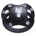 LittleForBig Bigshield Gen-II Big Pacifier Set - Black Kitty & White Puppy Print - Buy Online on GoSupps.com