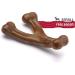 Benebone Real Bacon Wishbone Dog Chew Toy - Durable & Made in USA for Aggressive Chewers - Buy Online on GoSupps.com