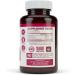 Mannose with Cranberry Extract, Vitamin C for UT Health - 60 Veg Capsules - Buy Online on GoSupps.com