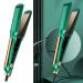 gernie Elevate Your Style with Automatic Hair Iron Designed for Dual Straightening and Curling Harmonize Temperature Control Portable Iron Assures Straight Curls Fabulous Hairstyle Green
