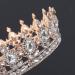 FRCOLOR Crystal Crowns and Tiaras Vintage Rhinestone Bridal Tiara Crowns for Women Girls Wedding Prom Costume Party Hair Accessories - Buy Online on GoSupps.com