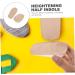 Half Elevator Insoles - Height Increase Inserts for Men & Women | Comfortable Leather Shoe Boosters | Invisible Sneaker & Running Insoles - 2CM - Buy Online on GoSupps.com