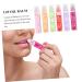 6pcs Moisturizing Fruit Lip Balm & Gloss Set - Hydrating Lip Pomade Lipstick & Liquid Gloss for Smooth Lips - Buy Online on GoSupps.com