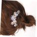 FOMIYES Rhinestone Jewelry Purple Hair Accessories Goody Hair Clips for Women Women's Hair Accessories Womens Barrettes for Hair Rhinestone Barrettes Bridal Hair Clip Wedding Bride Comb - Buy Online on GoSupps.com