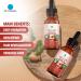 Dr. Robaina Pure Moroccan Argan Oil 2 fl oz Cold-Pressed Small-Batch & Nitrogen-Sealed Fast-Absorbing Hair & Skin Moisturizer Anti-Frizz Serum Beard & Nail Treatment Hexane-Free Made in USA 1 Unit - Buy Online on GoSupps.com