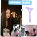 Gogogmee Eyeliner Stamp Eyeshadow Applicators Postage Stamps Reusable Eyelash Stencils Multifunction Lip Line 12.00X6.00X0.50CM Purple - Buy Online on GoSupps.com