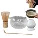 Service th | Bol traditionnel cuill re fouet outils de c r monie du th de style japonais ensemble complet polyvalent pour la relaxation au bureau