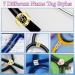Personalized Stethoscope Name Tag with Custom Engraving for Nurses and Medical Professionals - Birthflower Charm - Ideal Gift for Nurses Week - Buy Online on GoSupps.com
