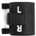 Sciatica Pain Relief: GIRAPHE Acupressure Knee Brace - Instant Relief from Sciatic Nerve Pain - Black, As Seen on TV - Buy Online on GoSupps.com