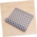 Alipis 1pc Bath Mats for Tub Floor+mats+for+Home Suction Bathroom Mat Bathtub Mat Carpet Sucker Square Grey 75*43cm - Buy Online on GoSupps.com