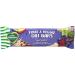 Baby Gourmet Organic Fruit & Veggie Bar - Apple Blueberry Beet & Spinach - No Artificial Flavours Non-GMO Gluten-Free 5 x 18g - Pack of 8 Apple Blueberry Beet Bar - Buy Online on GoSupps.com