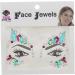 Shop Zac's Alter Ego Crystal Stone Face Gems - Vibrant Multicolour Ab Crystal for Summer Festival Body Art | International Shipping - Buy Online on GoSupps.com