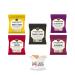 Jakemans Menthol Sweets for Sore Throat & Cough - Mixed Flavours Bundle | Packof 5 - (73gr)
