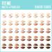 Maybelline Fit Me Matte & Poreless Foundation 250 Sun Beige 30ml - Pack of 1 - Buy Online on GoSupps.com