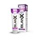 BLANX BlanX White Shock Purple Corrector Dual Color Toothpaste Effectively reduces yellowing with Actilux technology and color correction gentle on enamel and gums 75 ml