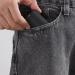 Pocket Size Washable Electric Razor for Men - Cordless Rechargeable Mini Shaver (Black) | Ideal Travel Solution - Buy Online on GoSupps.com