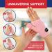 Doctor Developed Thumb Brace for Arthritis / Thumb Splint / Trigger Thumb Brace - Medical Device & Handbook- Thumb Spica Splint - Thumb Brace for Right Hand / Thumb Brace for Left Hand (Pink Single) Thumb Brace - Pink 1 Count (Pack of 1) - Buy Online on GoSupps.com