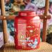 New English Teas Vintage Victorian Tea Caddy - Red with 240 Fine Breakfast Teabags - Buy Online on GoSupps.com