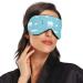 Haskirky Light Blocking Eye Mask - Adjustable Adult Men and Women Travel Mask for Business Trips, Yoga, Meditation - Penguins and Polar Design - Deep Sleep Comfort - Buy Online on GoSupps.com