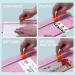 Portable Paper Cutter Guillotine Paper Trimmer Scrapbooking with Security Safeguard for Standard Cutting of A2 A3 A4 A5 Paper  Photos or Labels - Pink - Buy Online on GoSupps.com
