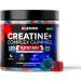 KLEVIRO Creatine Monohydrate Gummies - Blueberry & Pomegranate Creatine for Women and Men - Supplement Supports Muscle Gain Energy Pre and Post Workout Focus & Cognition Recovery - Buy Online on GoSupps.com