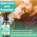 Quercetin with Bromelain Liquid Drops, 4X Stronger Than Capsules & Pills, 7-in-1 Organic Zinc Quercetin 1000mg with Bromelain 500mg Vitamin C D3 Immune Support for Respiratory Health & Antioxidant Pineapple 2 Fl/Oz (Pack of  - Buy Online on GoSupps.com