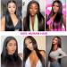 10A Brazilian Straight Human Hair Bundles - 18 20 22 Inch - Natural Color - 100% Unprocessed Weave Extensions for Black Women - Buy Online on GoSupps.com