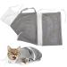 KGDUYC WRARN CARE FOR CATES KATTH BAD INFORM for washing cat pocket cat and dog fixed bag bath bag beauty (50.8 x 31.8 cm)